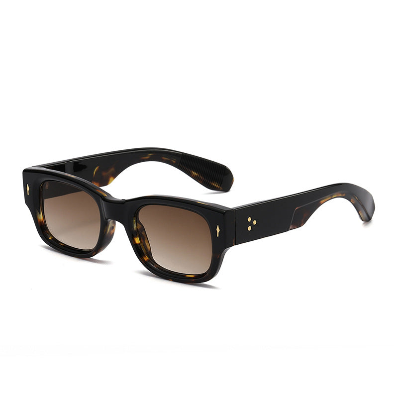 Wholesale Rectangular Full Frame PC Sunglasses